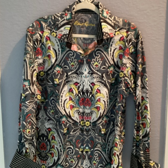 Robert Graham Multicolor Paisley Shirt - Picture 1 of 1